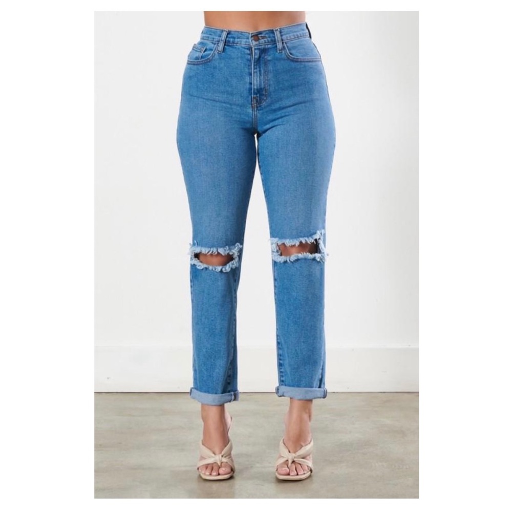 Size 9 boyfriend jeans